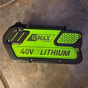 Greenworks, G-MAX 40V LITHIUM-ION 146Wh